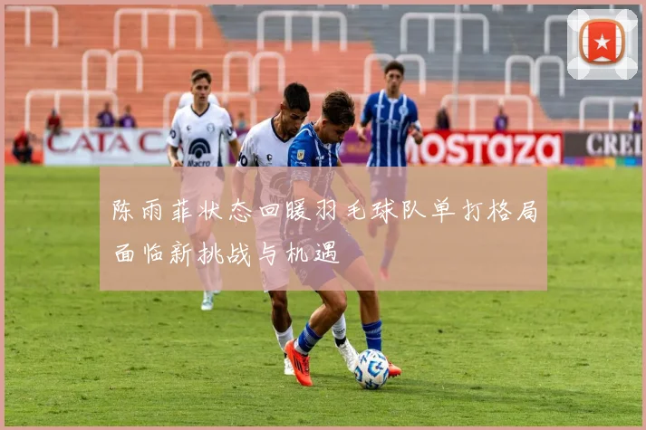 陈雨菲状态回暖羽毛球队单打格局面临新挑战与机遇