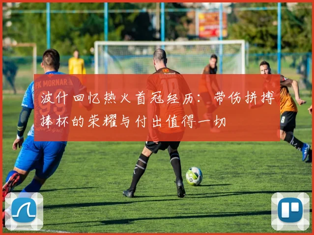 波什回忆热火首冠经历：带伤拼搏捧杯的荣耀与付出值得一切